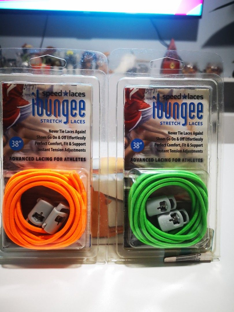 Ibungee stretch deals laces