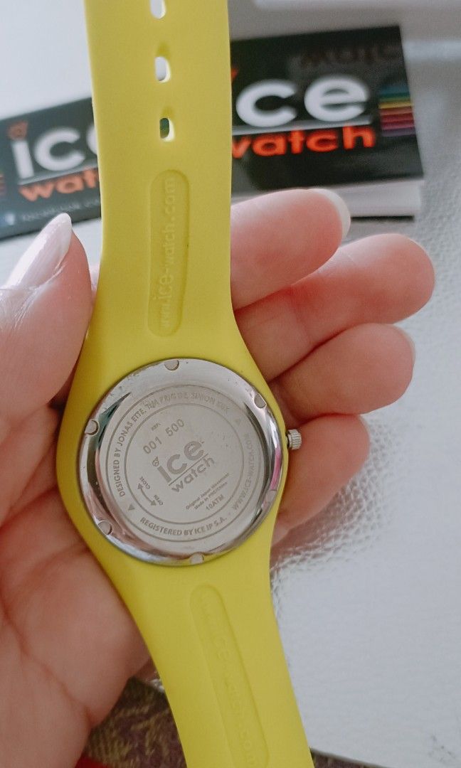 ice watch waterproof Women s Fashion Watches on Carousell
