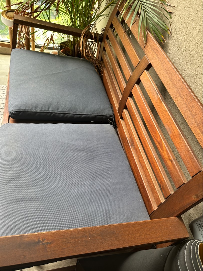 IKEA Balcony furniture, Furniture & Home Living, Outdoor Furniture on