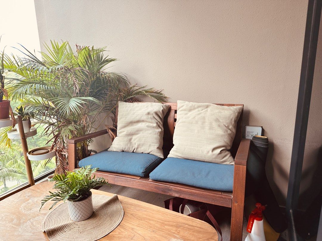 IKEA Balcony furniture, Furniture & Home Living, Outdoor Furniture on