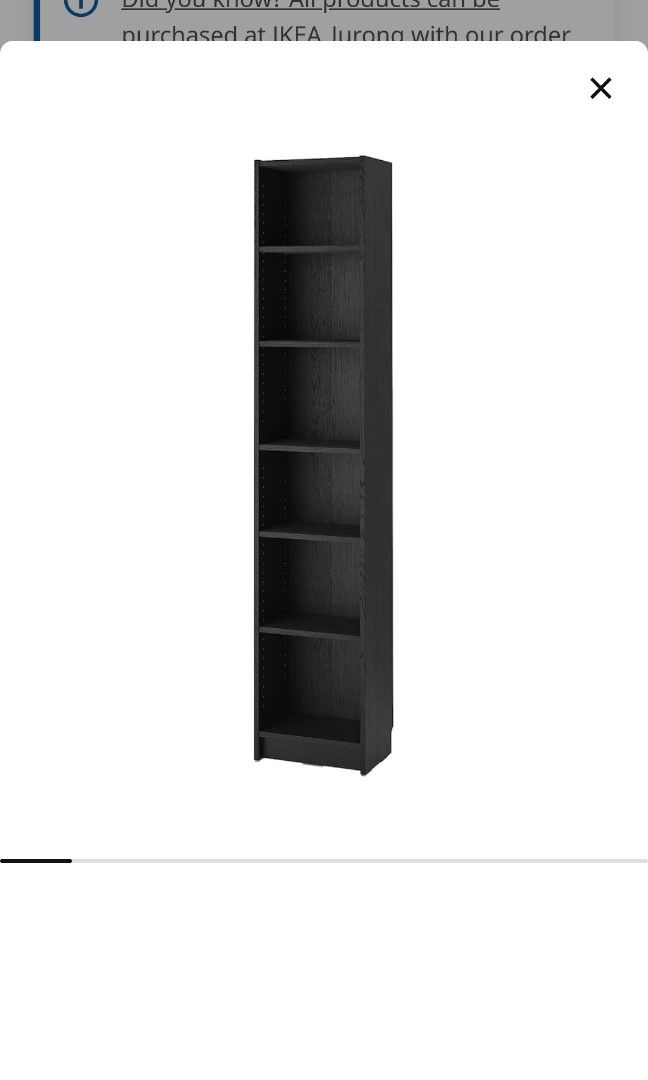 IKEA Billy Bookcase, Furniture & Home Living, Furniture, Shelves
