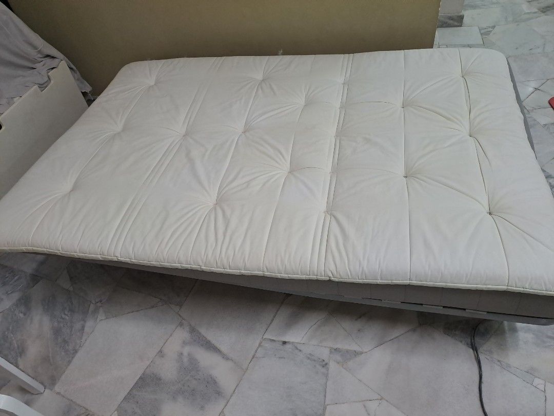 Massum double size mattress, Furniture & Home Bedding Towels on Carousell