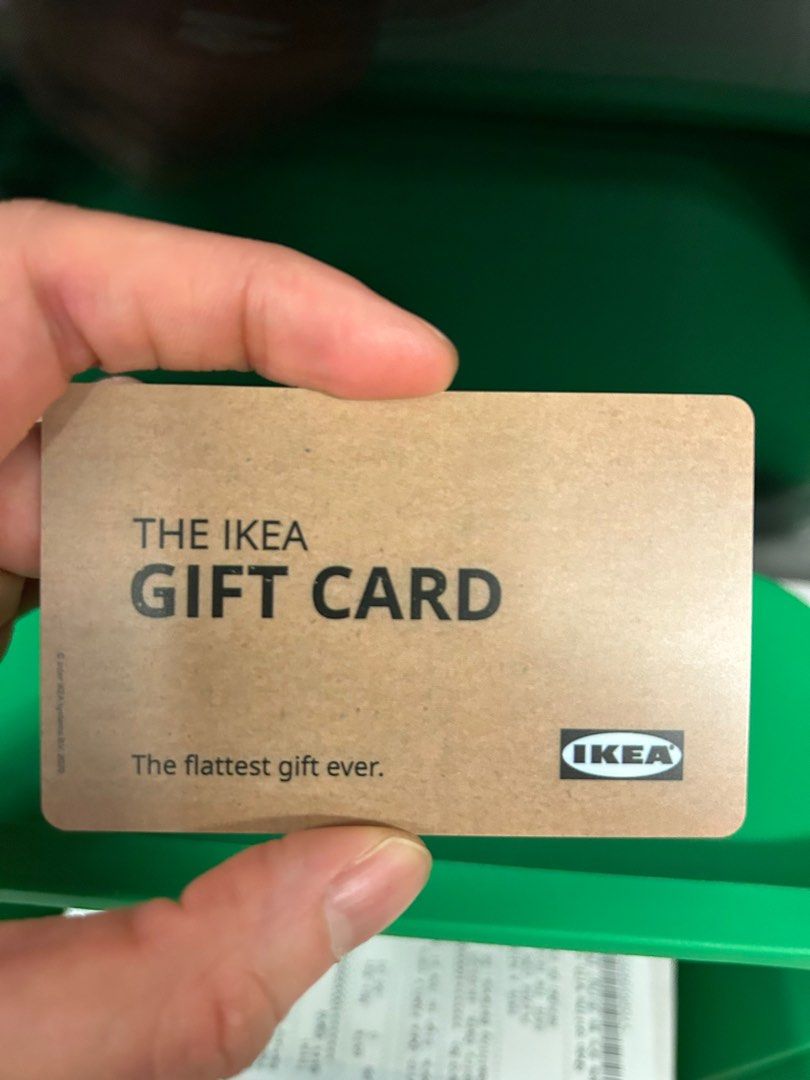 IKEA Gift Card 55 Value, Tickets & Vouchers, Store Credits on Carousell