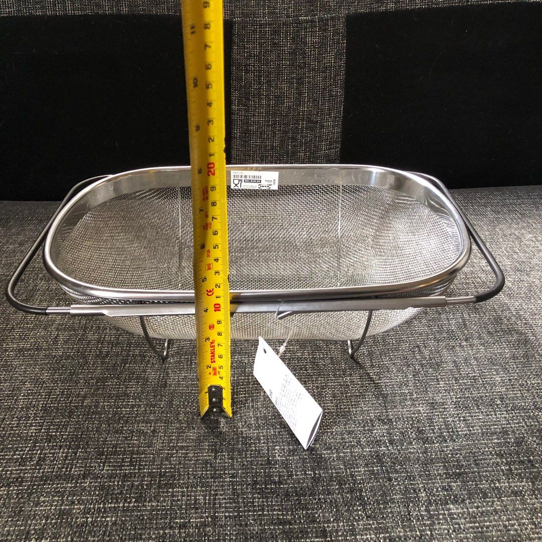 Ikea Idealisk Colander, Furniture & Home Living, Kitchenware