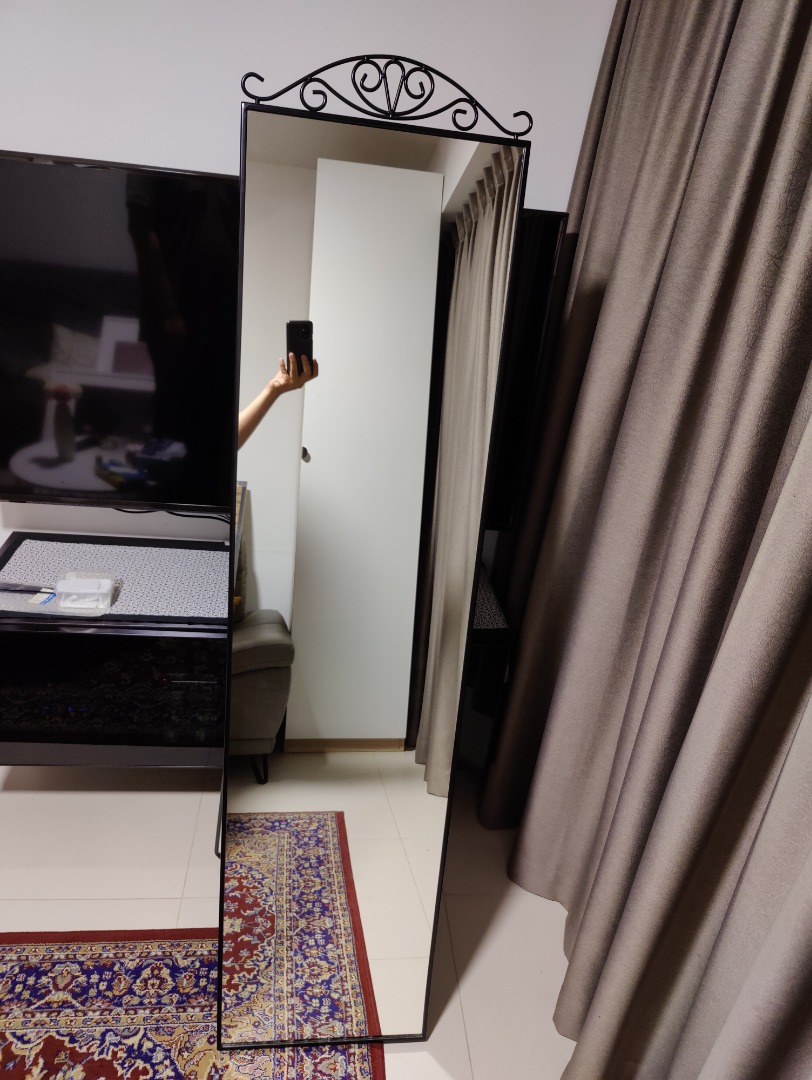IKEA Karmsund Full Body Mirror, Furniture & Home Living, Furniture