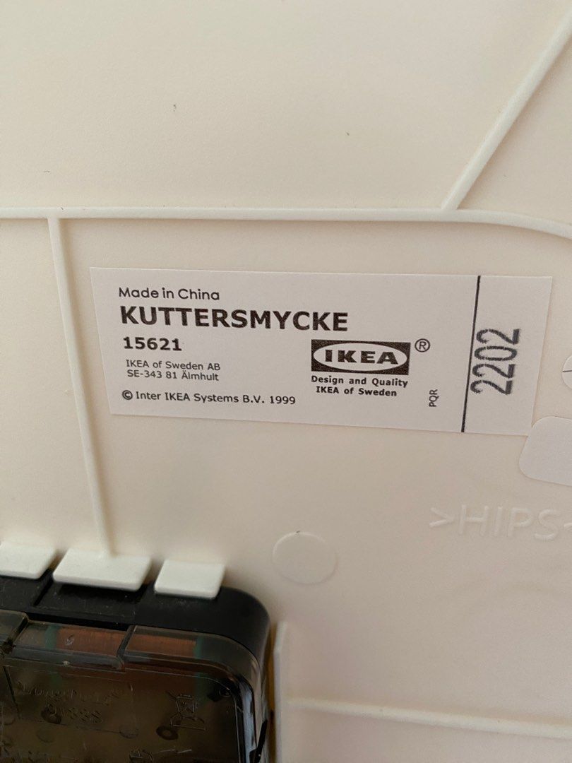 IKEA KUTTERSMYCKE Clock, Furniture & Home Living, Home Decor, Clocks on