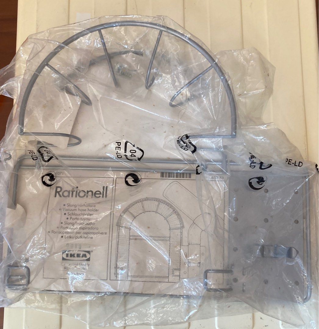Ikea Rationell vacuum hose holder, TV & Home Appliances, Vacuum Cleaner & Housekeeping on Carousell