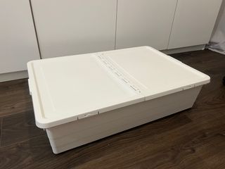 IKEA SOCKERBIT Storage Box with Lid