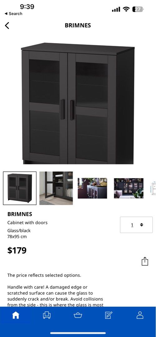 IKEA storage Furniture & Home Living, Furniture, Shelves