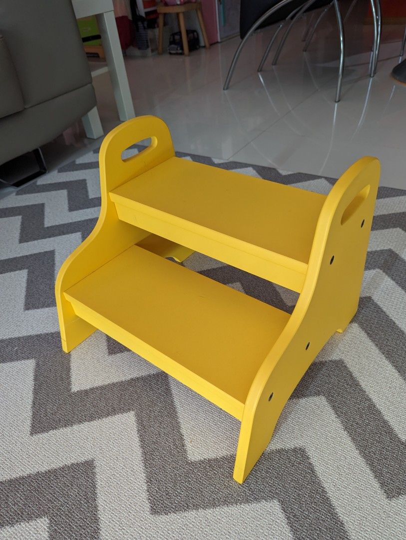Ikea trogen sales child's step stool