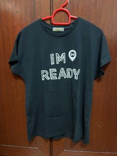 IM READY Black T-shirt