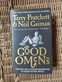 Import book Good Omens Terry Pratchett & Neil Gaiman