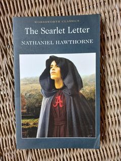 Import book wordsworth classic The Scarlet Letter Nathaniel Hawthorne