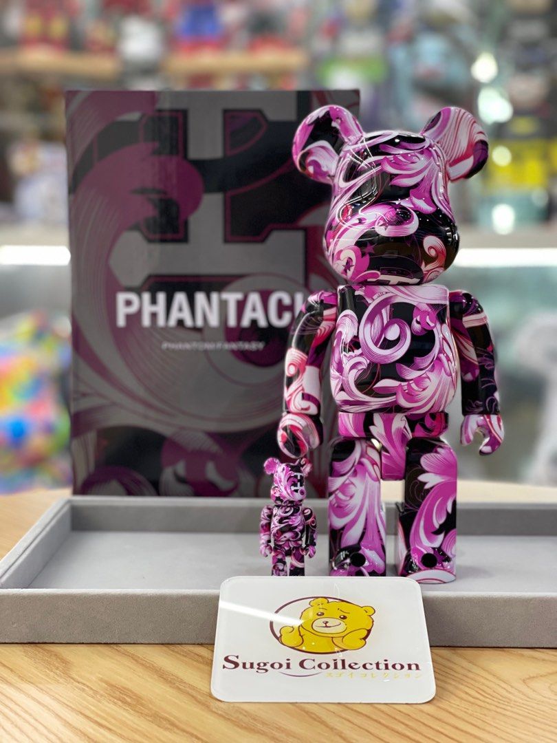 Kinjaz x Medicom Be@rbrick Figure Set – Kinjaz Store US