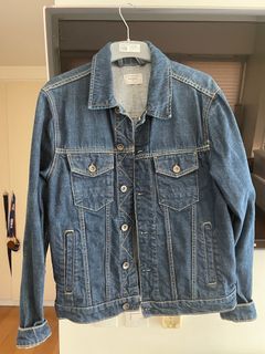Indigo Mango Man Denim Jacket