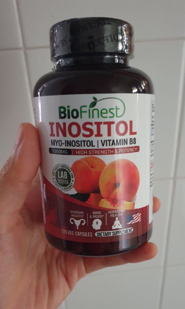 Inositol (Vitamin B8 Women PCOS Hormonal), Health & Nutrition, Health