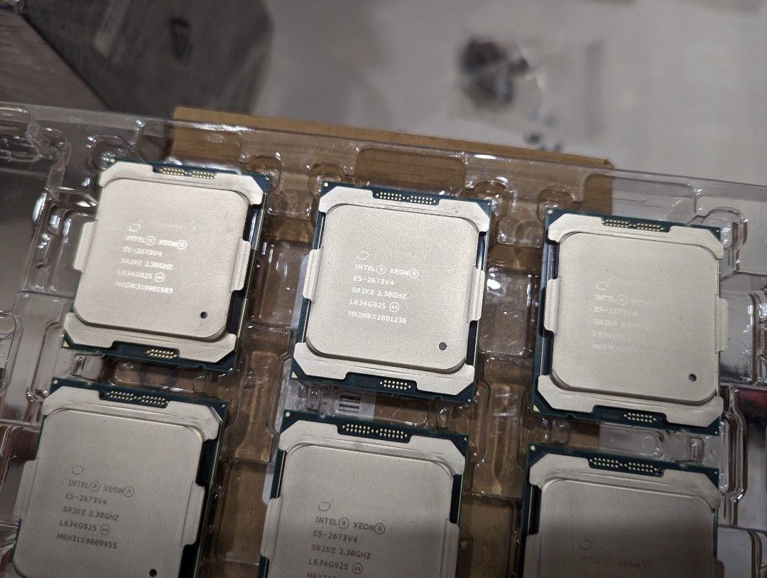 Intel Xeon E5-2673 v4 CPU, 20 Cores 40 Threads Processor, Like New ...