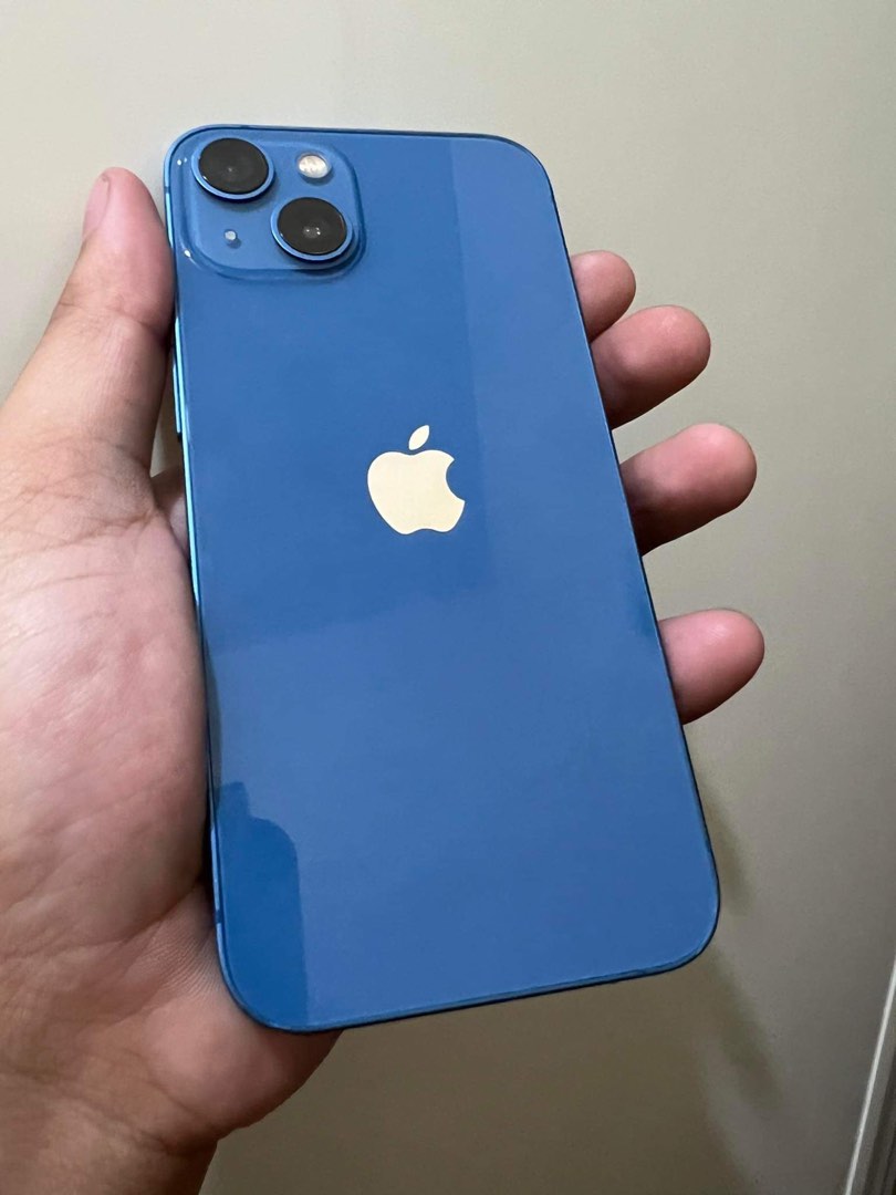 iPhone 13 BLUE 128gb, Mobile Phones & Gadgets, Mobile Phones, iPhone