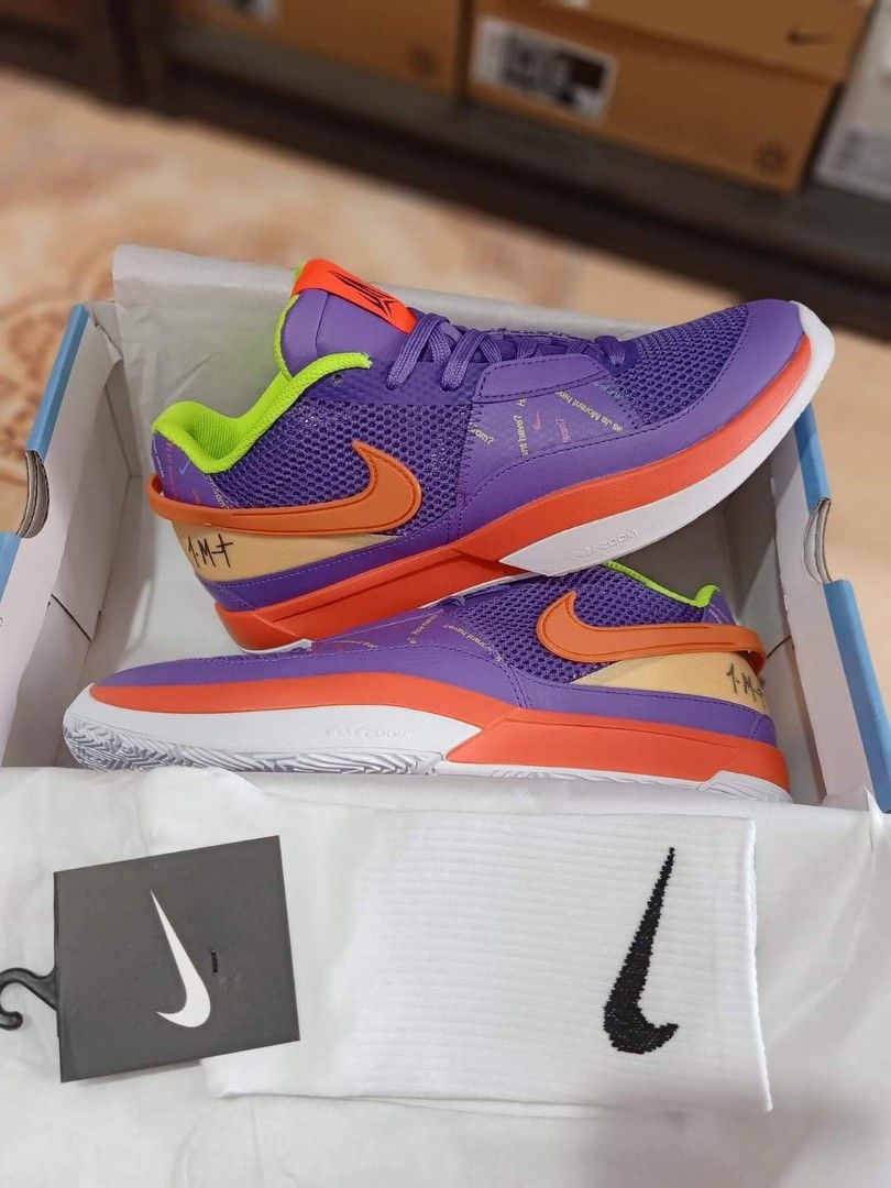 JA MORANT TRIVIA Luxury Sneakers Footwear On Carousell