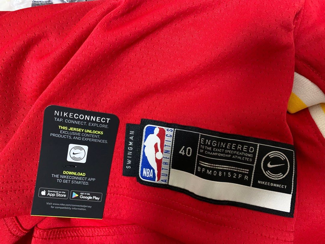 James Harden Houston Rockets Nike 2019/20 Hardwood Classics