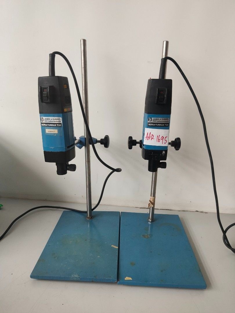 Janke&Kunkel UltraTurrax T25 Variable Speed Basic Disperser