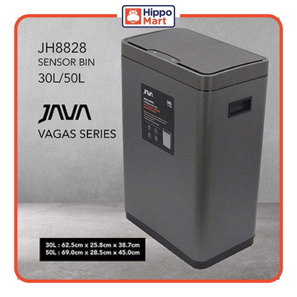 JAVA SENSOR BIN JH8828 (New Unopened), Furniture & Home Living