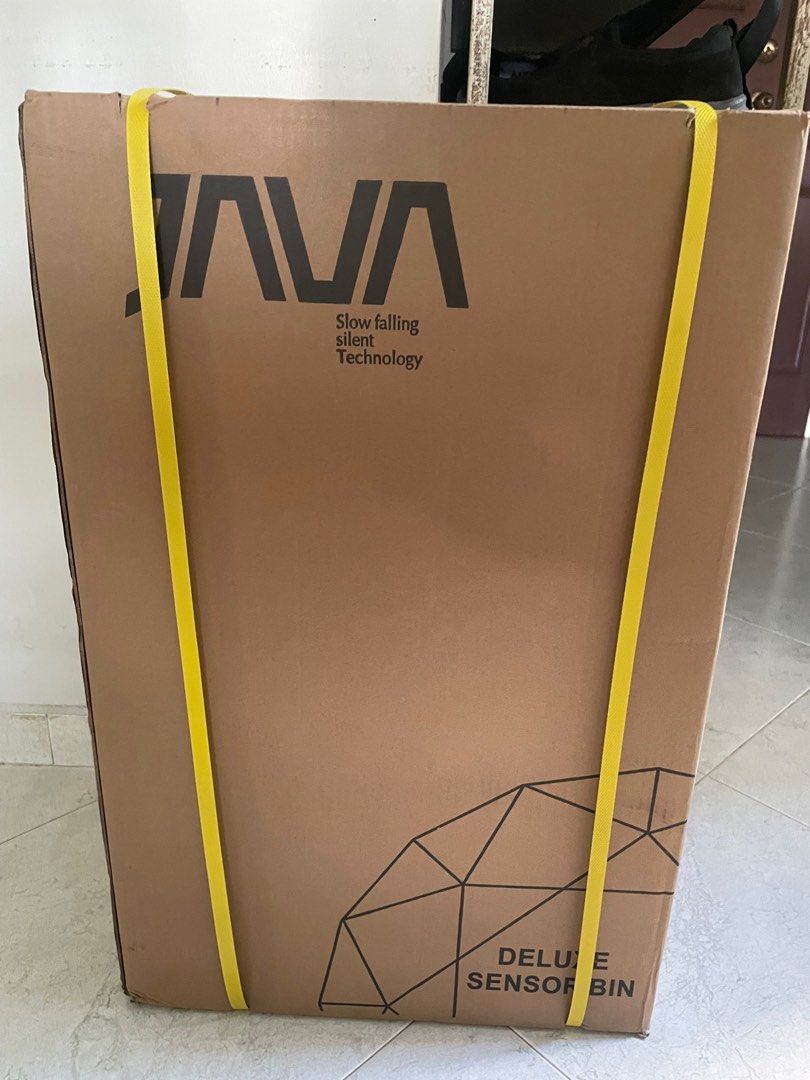JAVA SENSOR BIN JH8828 (New Unopened), Furniture & Home Living