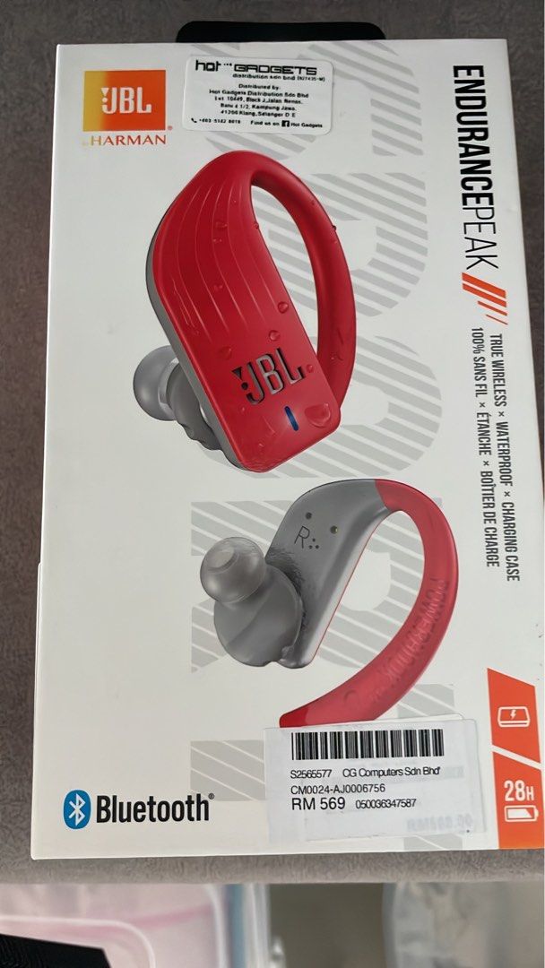 JBL bluetooth earphone, Audio, Earphones on Carousell