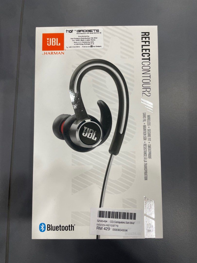 JBL bluetooth earphone, Audio, Earphones on Carousell