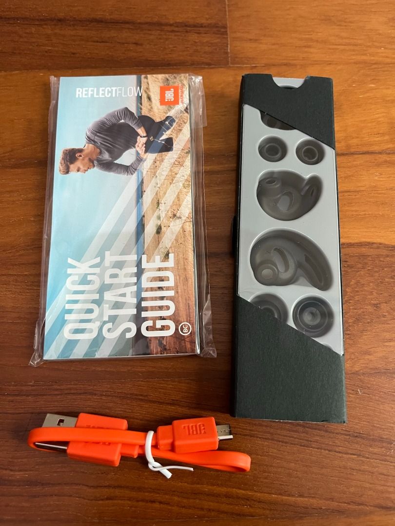 JBL Reflect Flow Waterproof true wireless sport earbuds, Audio