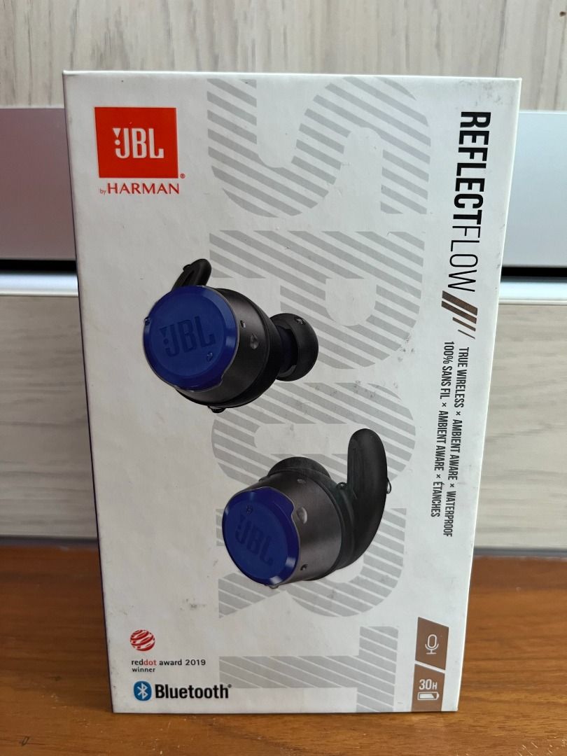 JBL Reflect Flow Waterproof true wireless sport earbuds Audio