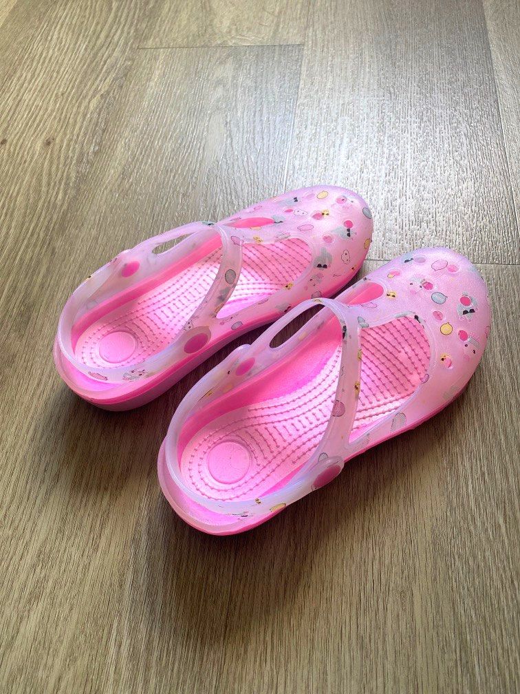 Pink Jelly Shoes For Girls Babies Kids Babies Kids Fashion