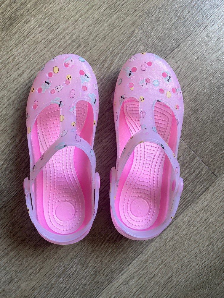 Pink Jelly Shoes For Girls Babies Kids Babies Kids Fashion