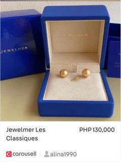 Jewelmer Les Classiques Pearl Stud earrings