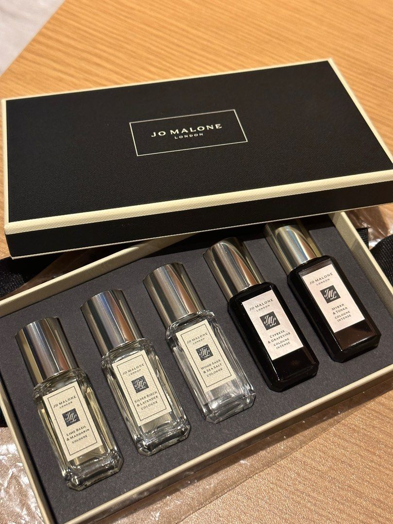Jo malone london men's cheap cologne collection