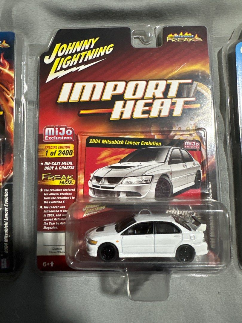 Johnny Lightning Mitsubishi Evo 9 MiJo Exclusive ., Hobbies & Toys