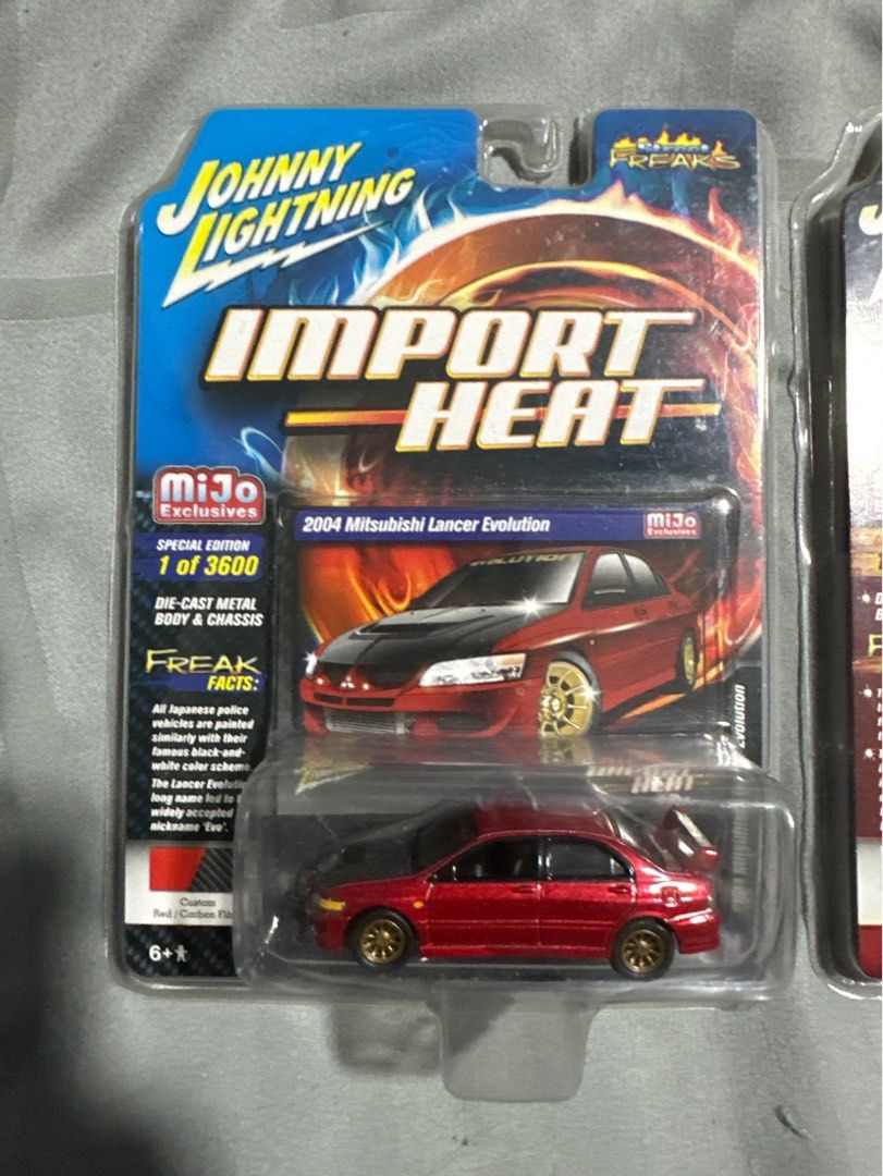 Johnny Lightning Mitsubishi Evo 9 MiJo Exclusive ., Hobbies & Toys