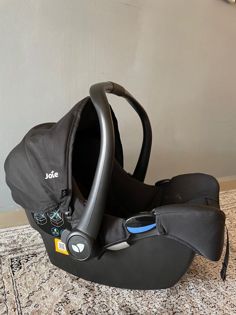 Joie Gemm Carrier with Adaptor Babies Kids Going Out Car