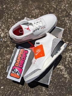 Jordan 3 White Cement Reimagined