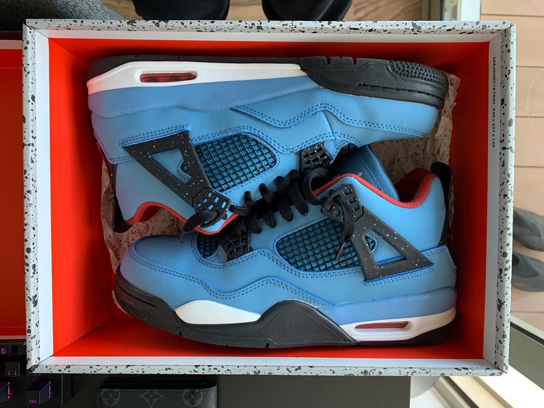 Jordan 4 cactus jack box on sale