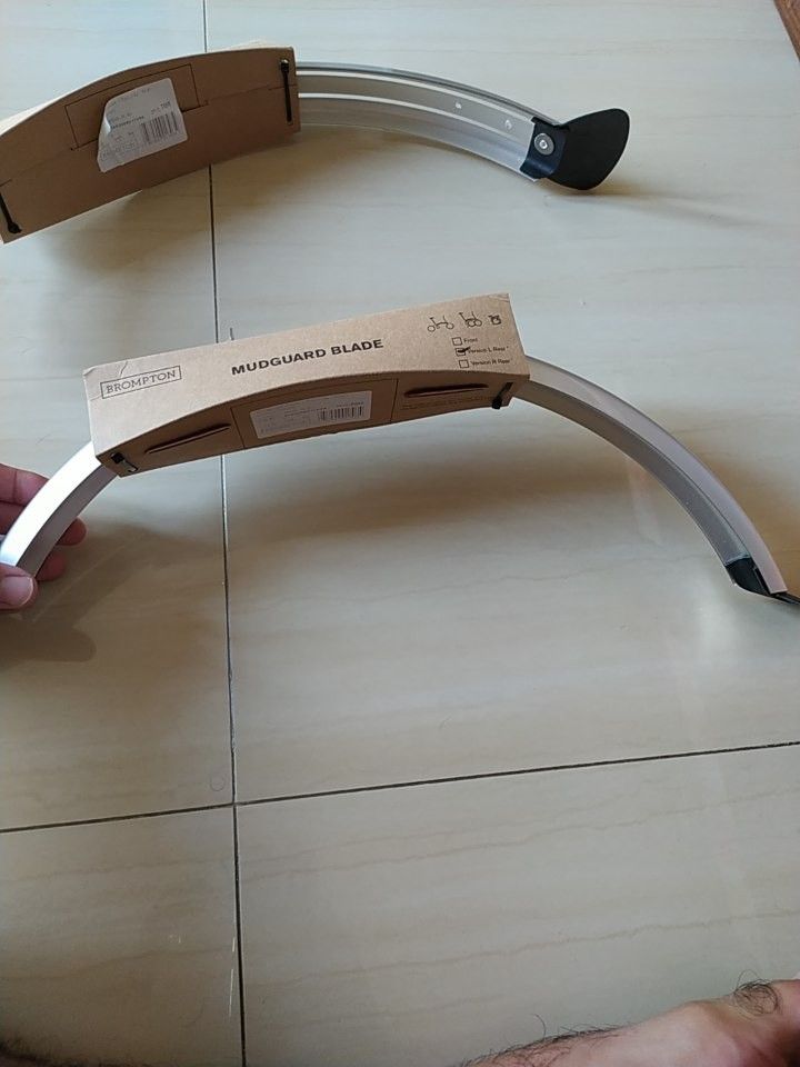 Jual mudguard blade fender belakang Brompton original muurraahh
