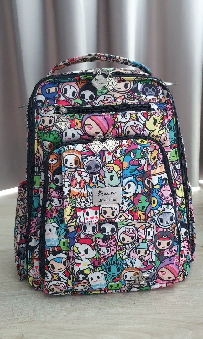 Jujube Tokidoki Diaper backpack Iconic, Babies Kids, Going Out