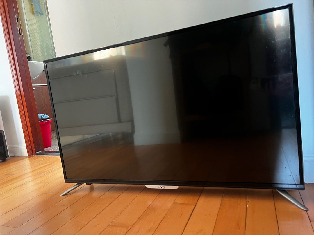 JVC 43 inch TV, 家庭電器, 電視 & 其他娛樂, 電視 - Carousell