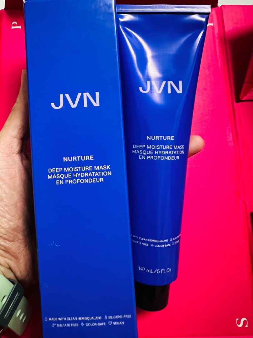 JVN HAIR Nurture Deep Moisture Mask 147mls, Beauty & Personal Care