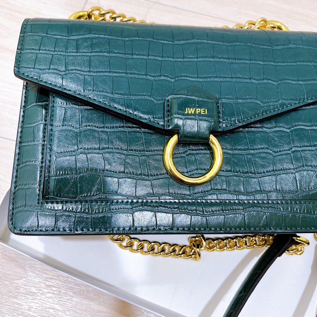 Jw pei top green bag