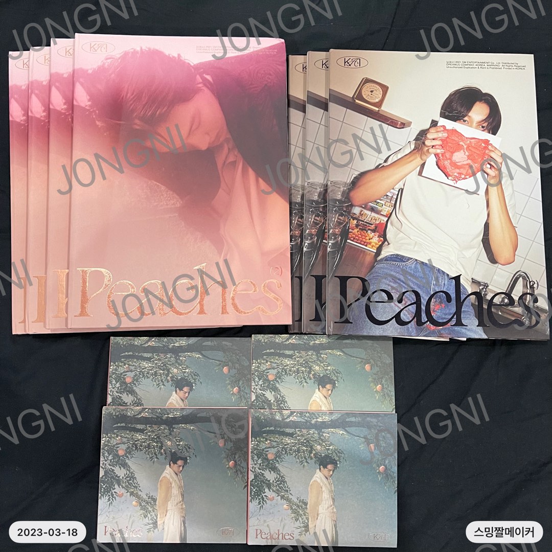 KAI PEACHES SOLO ALBUM, Hobbies & Toys, Collectibles & Memorabilia, K