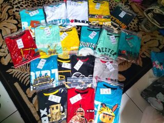 Kaos anak murah