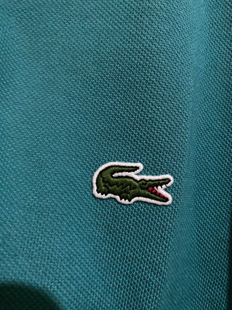 [BRAND NEW] Kaos Polo Lacoste original, Fesyen Pria, Pakaian , Atasan