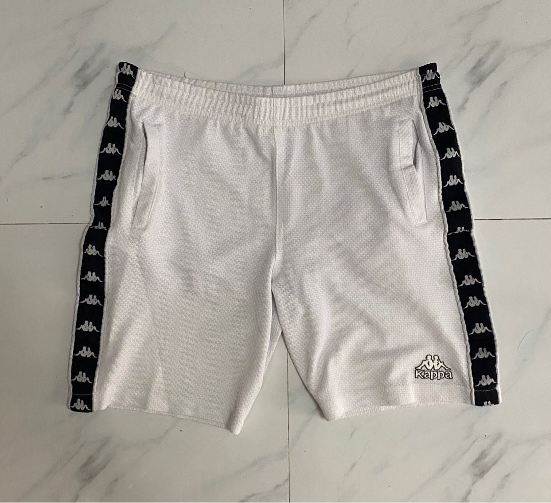 Kappa short (perforated) on Carousell