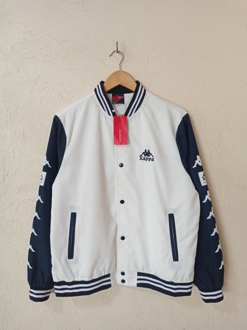 Kappa best sale varsity jacket